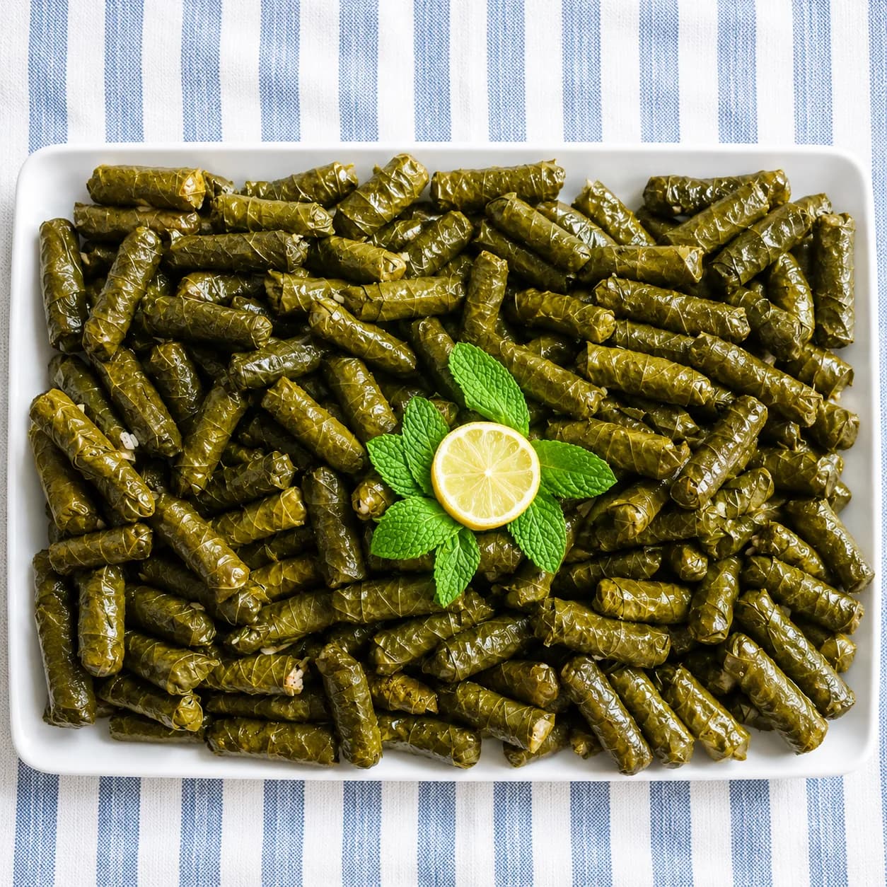 Stuffed Vine Leaves