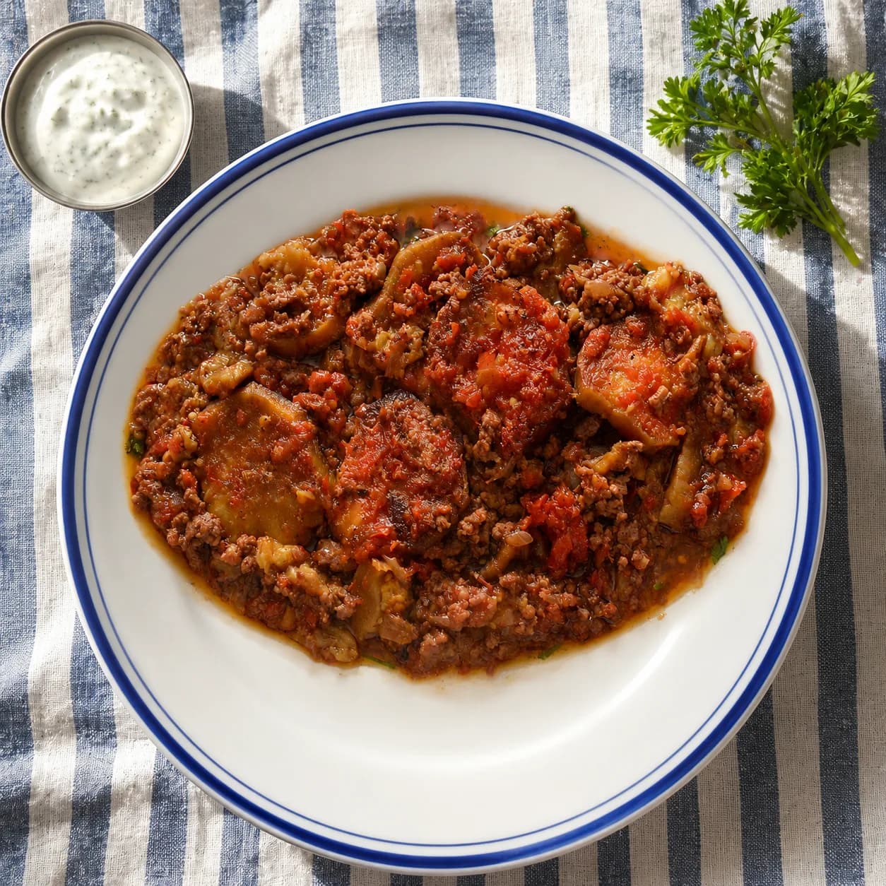 Egyptian Moussaka