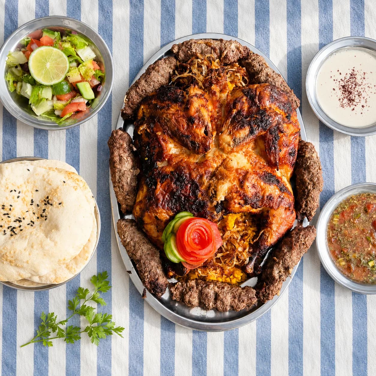 Mixed Grill Platter