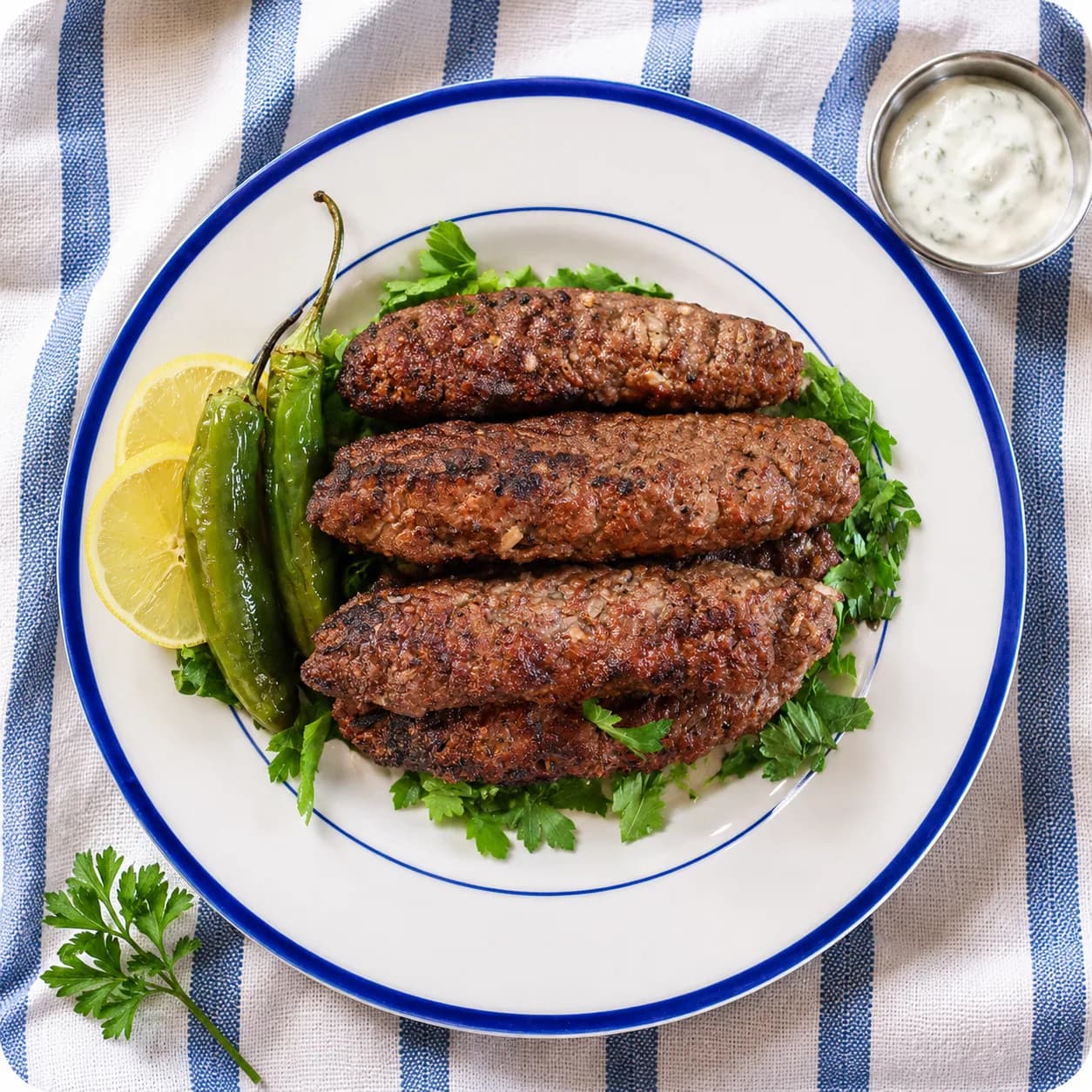 Grilled Kebabs
