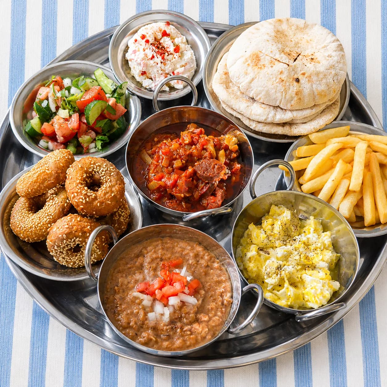 Mezze Breakfast