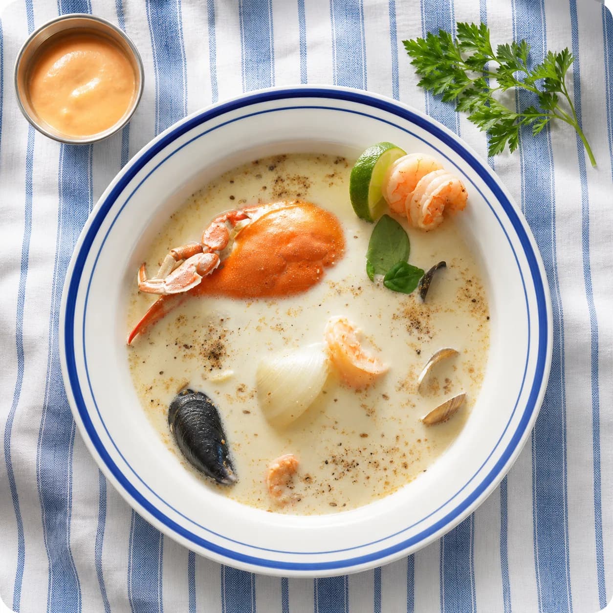 Seafood Soup